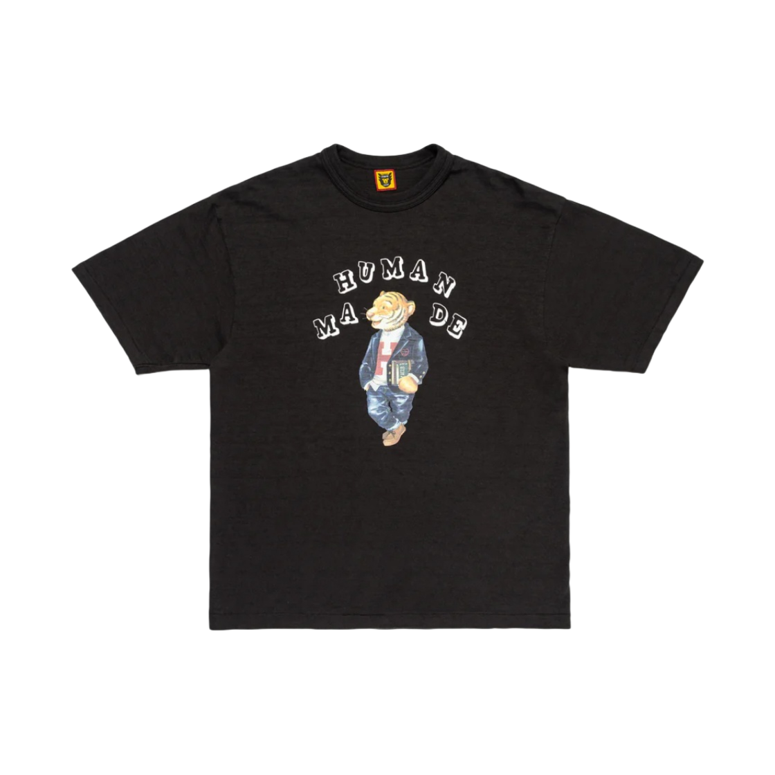 휴먼 메이드 그래픽 티셔츠 #15 블랙