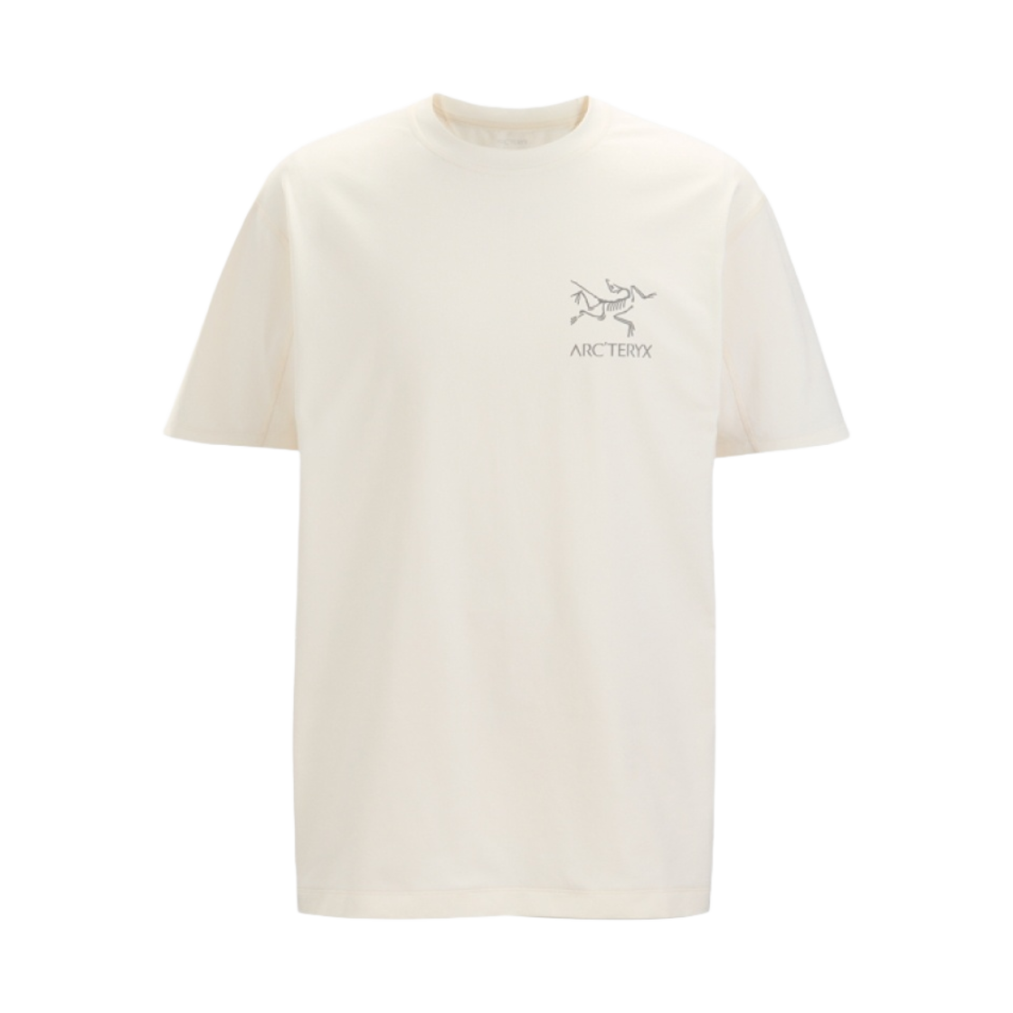 7803 Arc'teryx System A Solarium SS T-Shirt Greige Solid