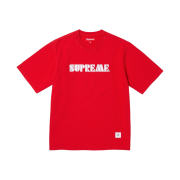 Supreme Stencil Embroidered S/S Top Red - 24SS