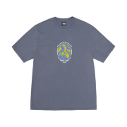 Stussy Venus Oval Pigment Dyed T-Shirt Indigo