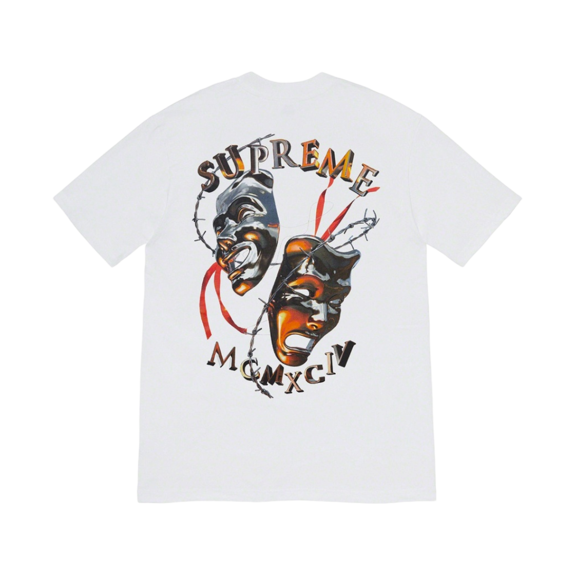슈프림 래프 나우 티셔츠 화이트 - 20SS(Supreme Laugh Now T-Shirt White - 20SS) - 2