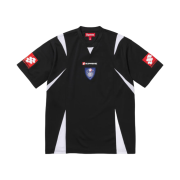 Supreme Crest Soccer Jersey Black - 24FW