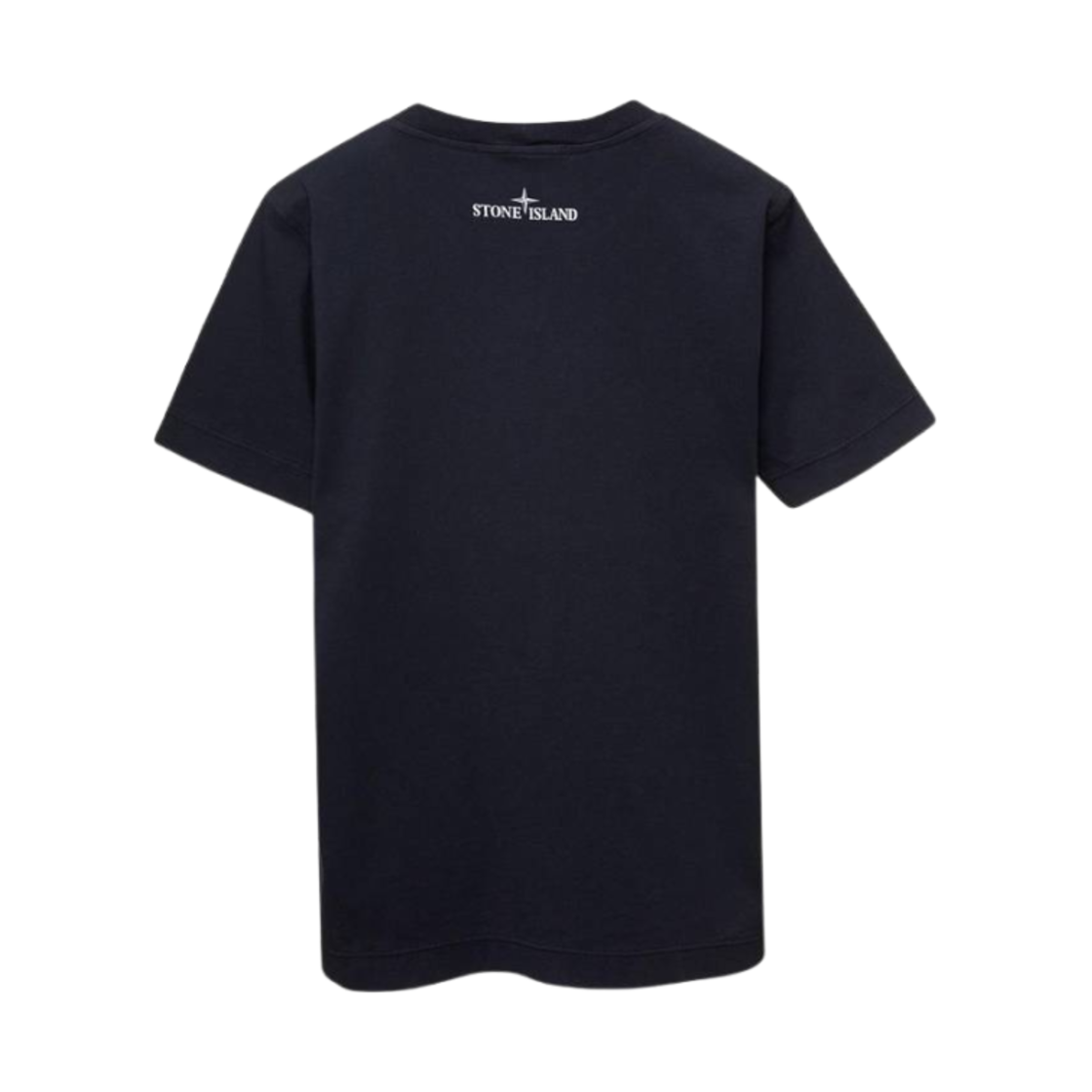 (키즈) 스톤 아일랜드 21070 프린티드 맥시 로고 티셔츠 네이비 블루 - 23FW((Kids) Stone Island 21070 Printed Maxi Logo T-Shirt Navy Blue - 23FW) - 2