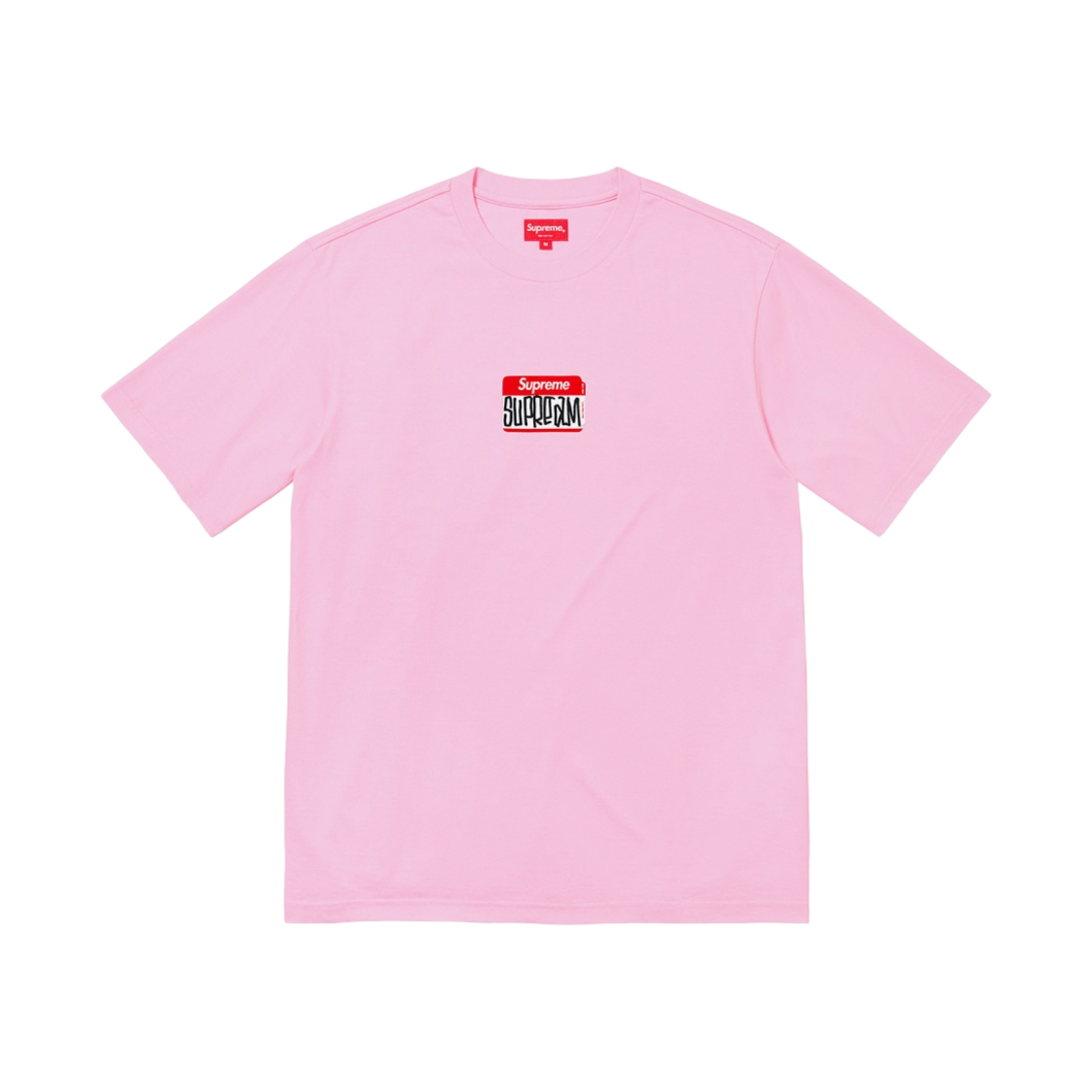 슈프림 곤즈 네임택 숏슬리브 탑 내츄럴 - 21FW | Supreme | KREAM