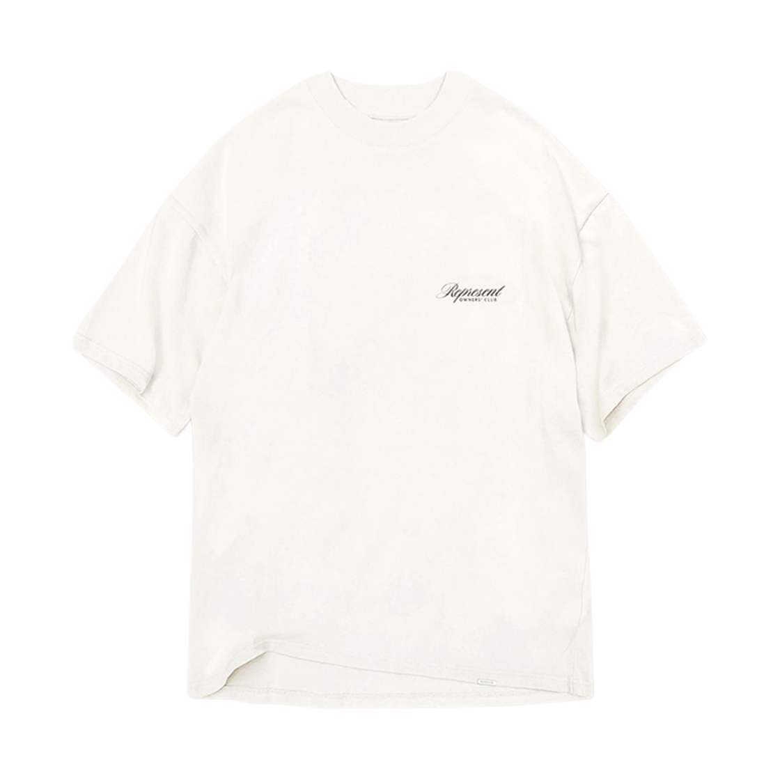 리프레젠트 오너스 클럽 스크립트 티셔츠 플랫 화이트(Represent Owners Club Script T-Shirt Flat White) - 2