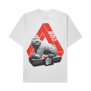 Palace Seoul 2 Seoul Tri-Ferg T-Shirt White - 25SS