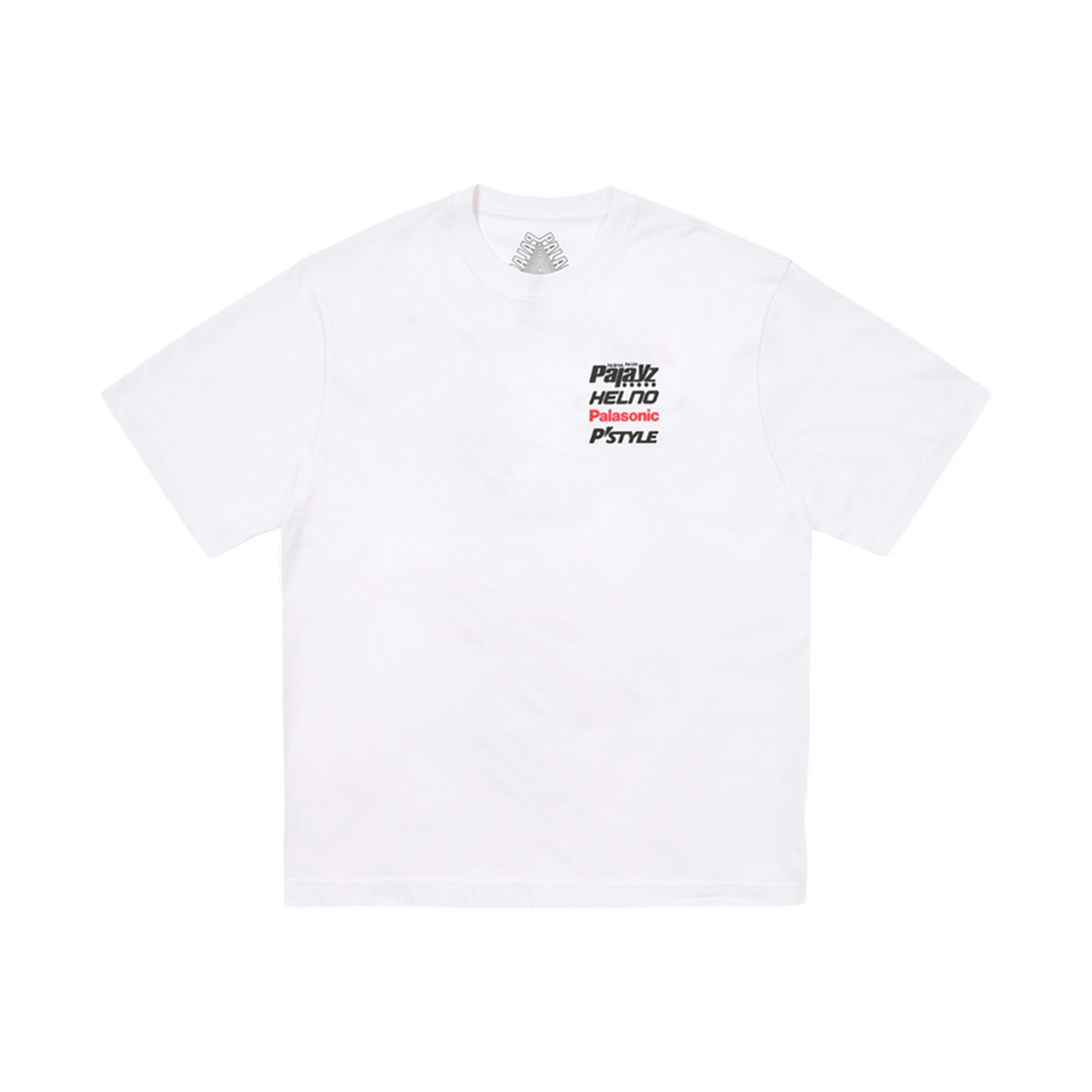 팔라스 레이시 티셔츠 화이트 - 25SS | Palace | KREAM