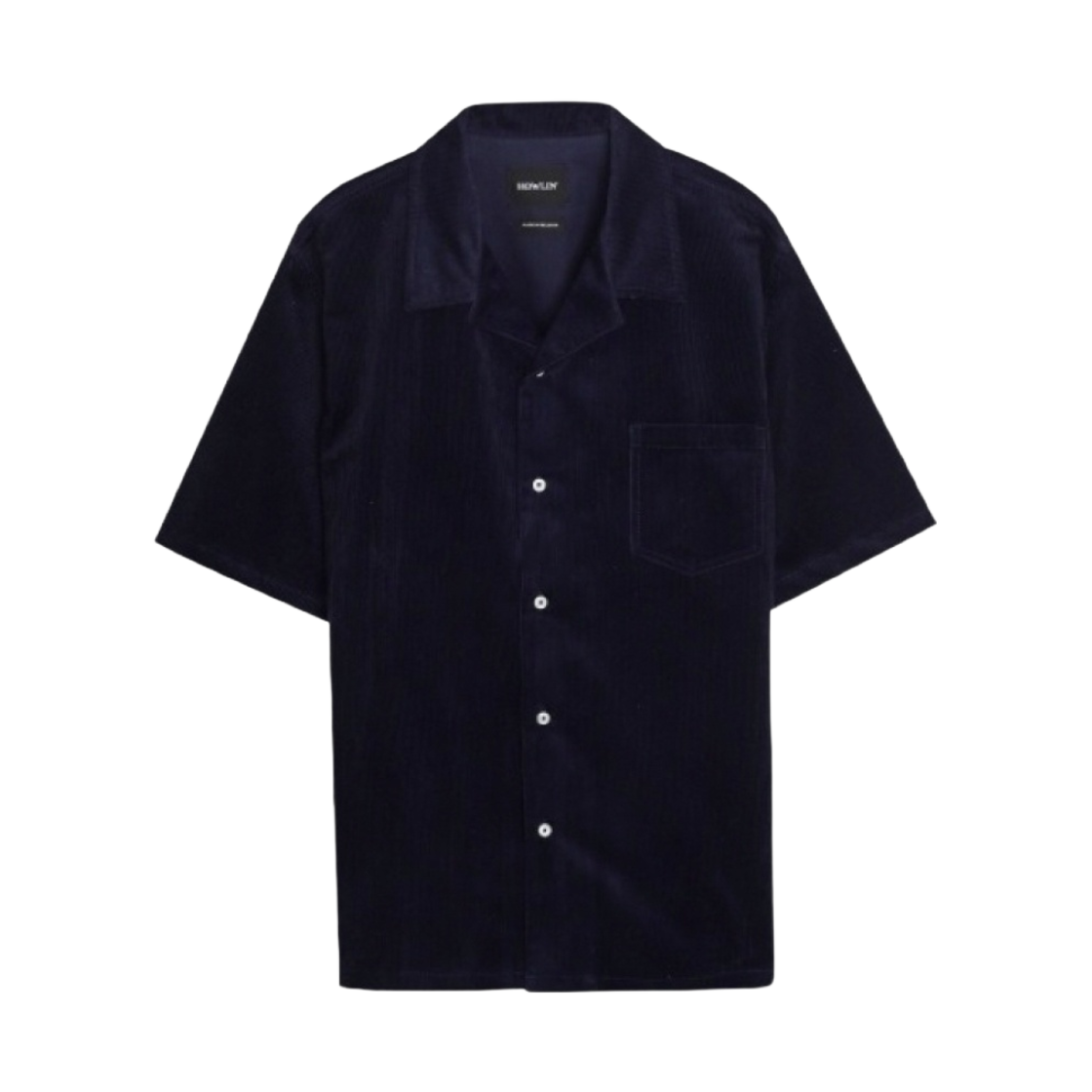 하울린 칵테일 썸머 코듀로이 셔츠 네이비(Howlin Cocktail Summer Corduroy Shirt Navy) - 1