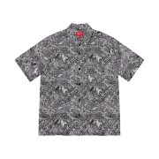 Supreme Dollar S/S Shirt Black - 23SS