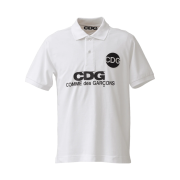 CDG Polo Shirt White