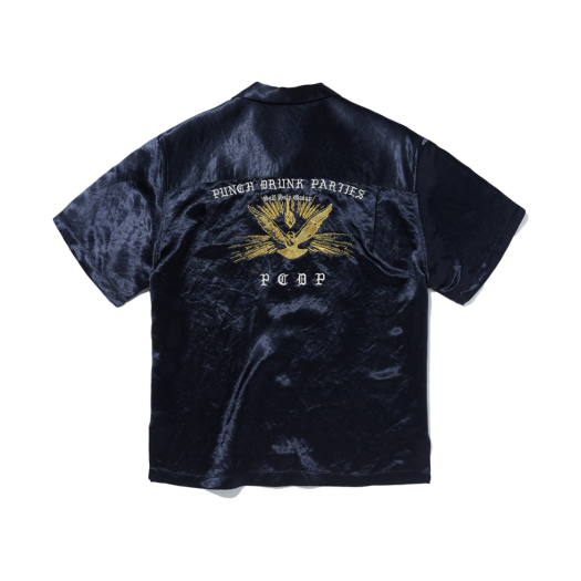 【PUNCH DRUNK PARTIES】Parties Flag Tee 半袖Tシャツ 펀치 드렁크 파티즈 파티즈 플래그 티 화이트 | Punch Drunk