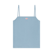 (W) Diesel T-Hop-D Logo Tank Top Light Blue