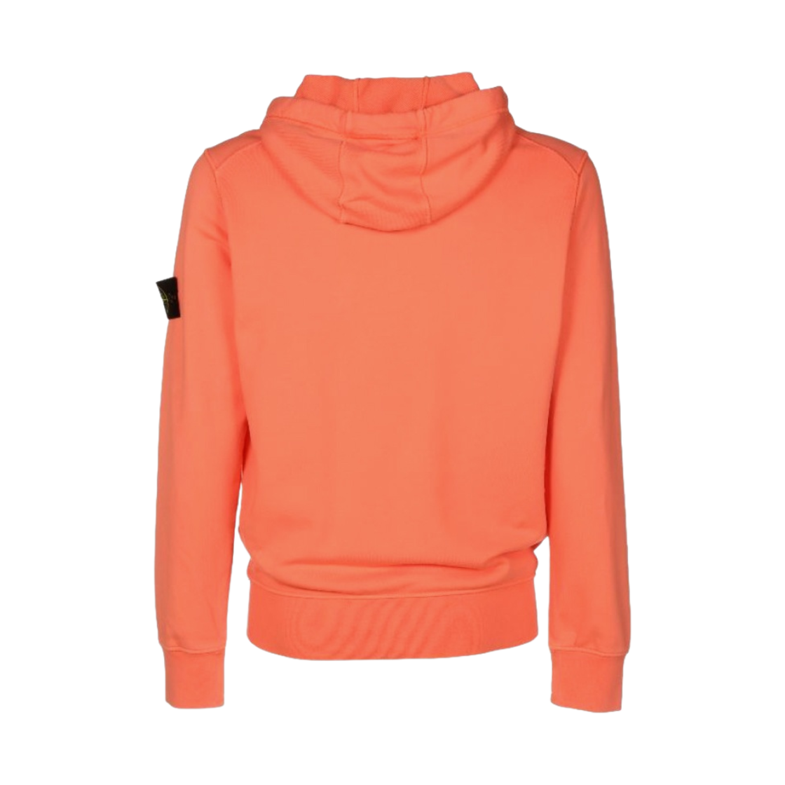 스톤 아일랜드 64251 코튼 플리스 후드 집업 오렌지 - 22SS(Stone Island 64251 Cotton Fleece Full Zip Hooded Sweatshirt Orange - 22SS) - 2