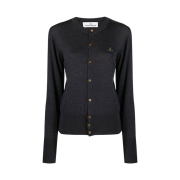 (W) Vivienne Westwood Bea Cardigan Vintage Black