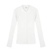 Haveless Women Linda Modal-Blend Cardigan White