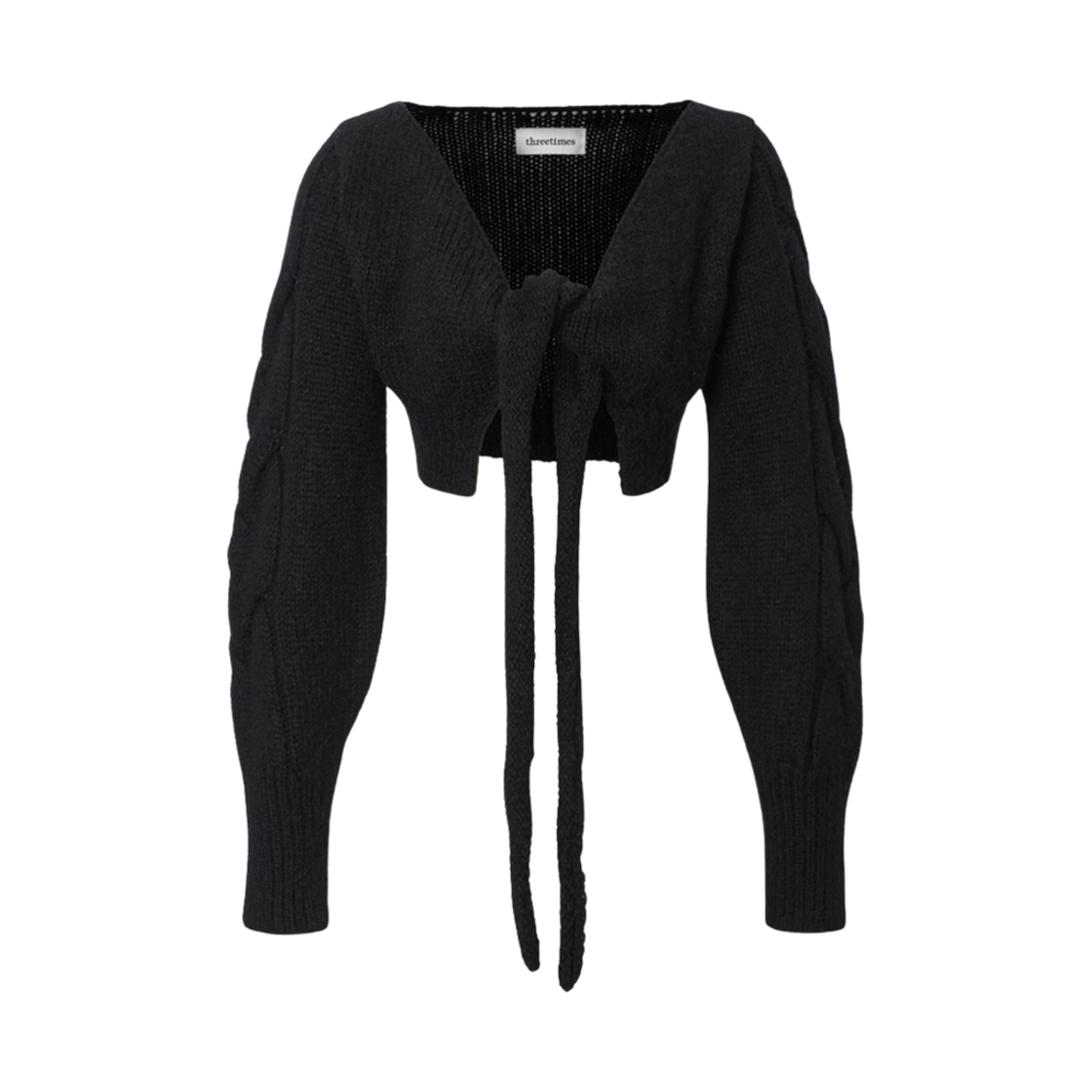 - (W) Threetimes Bambi Bolero Black