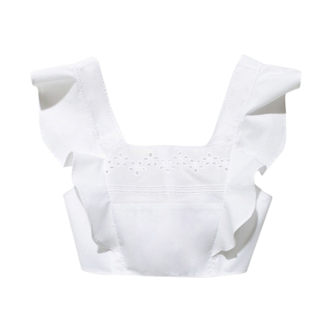 [KREAM 단독] 에스티유 우먼 레이스 뷔스티에 화이트