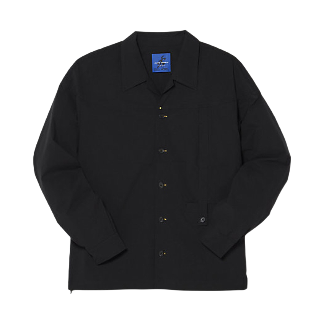 2203A229-001 Asics x Kiko Kostadinov Novalis Ormosiancy Shirt Obsidian Black