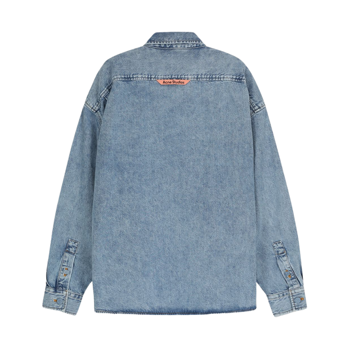 아크네 스튜디오 버튼업 데님 셔츠 스카이 블루(Acne Studios Button Up Denim Shirt Sky Blue) - 2