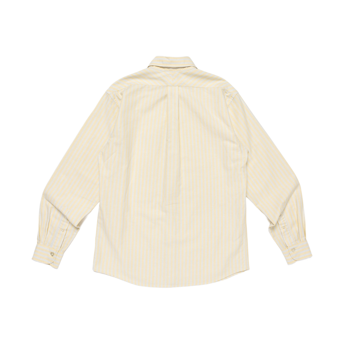 휴먼 메이드 스트라이프 BD 셔츠 옐로우(Human Made Striped BD Shirt Yellow) - 2
