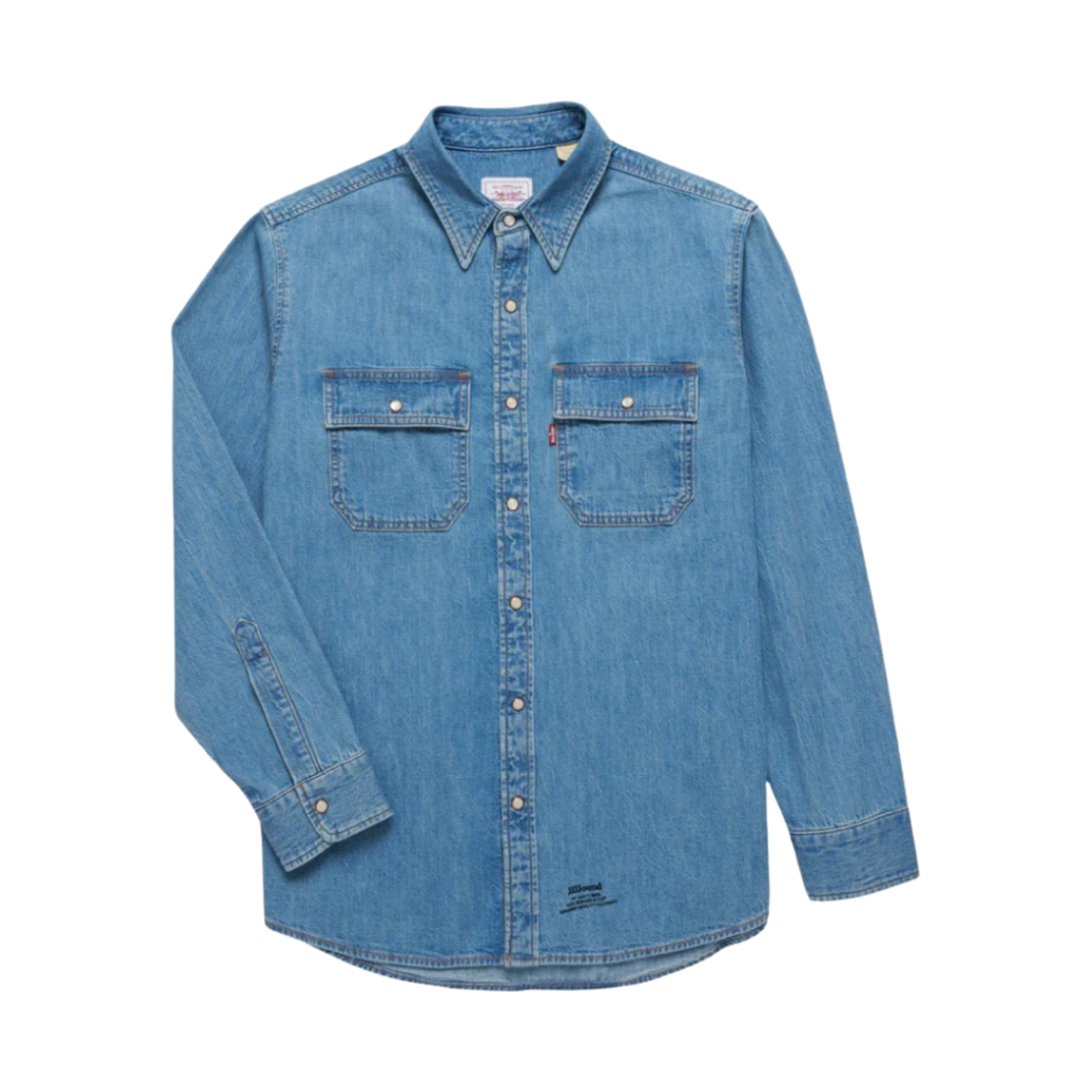 리바이스 x JJJ자운드 데님 셔츠 블루(Levi's x JJJJound Denim Shirt Blue)