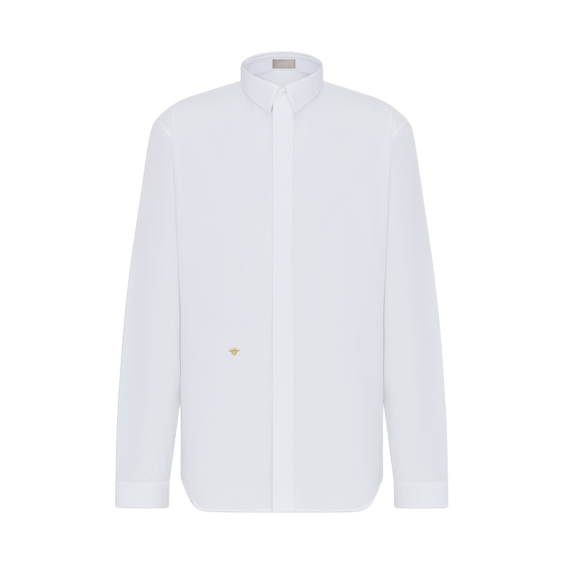 디올 비 셔츠 화이트 포플린