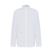 Dior Bee Shirt White Poplin