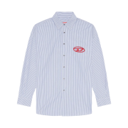 Diesel S-Douber Loose Fit Shirt Blue
