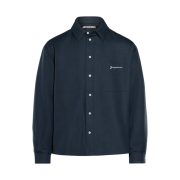 Jacquemus The Boulanger Shirt Dark Navy