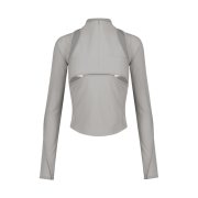 OJOS Detachable Bolero Halter T Warm Grey