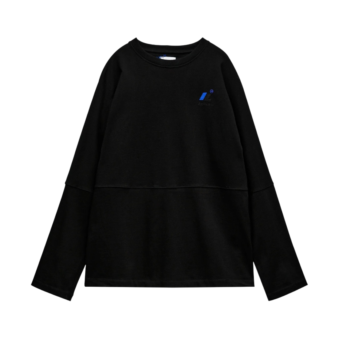 자라 x 아더에러 프리미엄 코튼 롱슬리브 티셔츠 블랙(Zara x Ader Error Premium Cotton Long Sleeve T-Shirt Black)