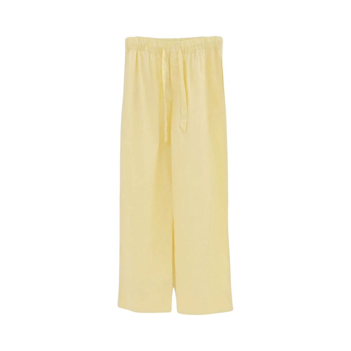 테클라 포플린 슬립웨어 팬츠 레모네이드(Tekla Poplin Sleepwear Pants Lemonade)