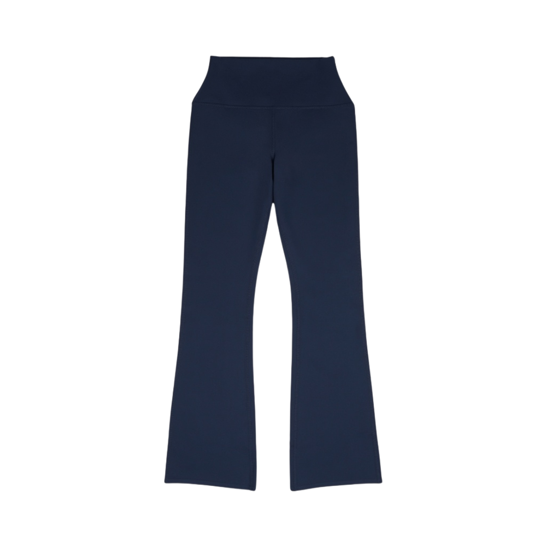 W51119R (W) Alo Yoga Airbrush High Waist 7/8 Bootcut Leggings Navy