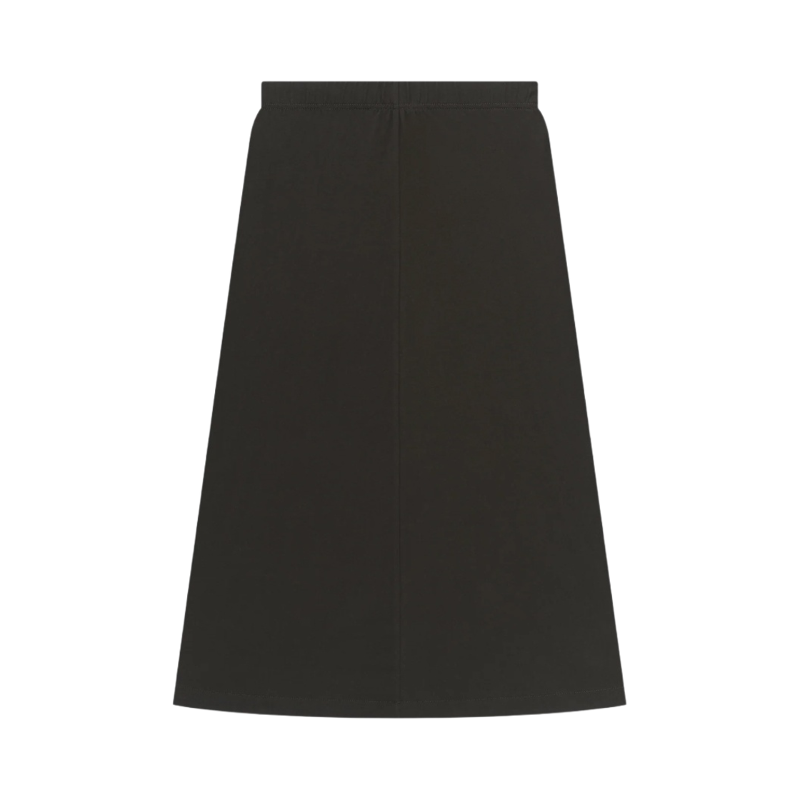 (W) 에센셜 롱 스커트 오프 블랙 - 23SS((W) Essentials Long Skirt Off Black - 23SS) - 2