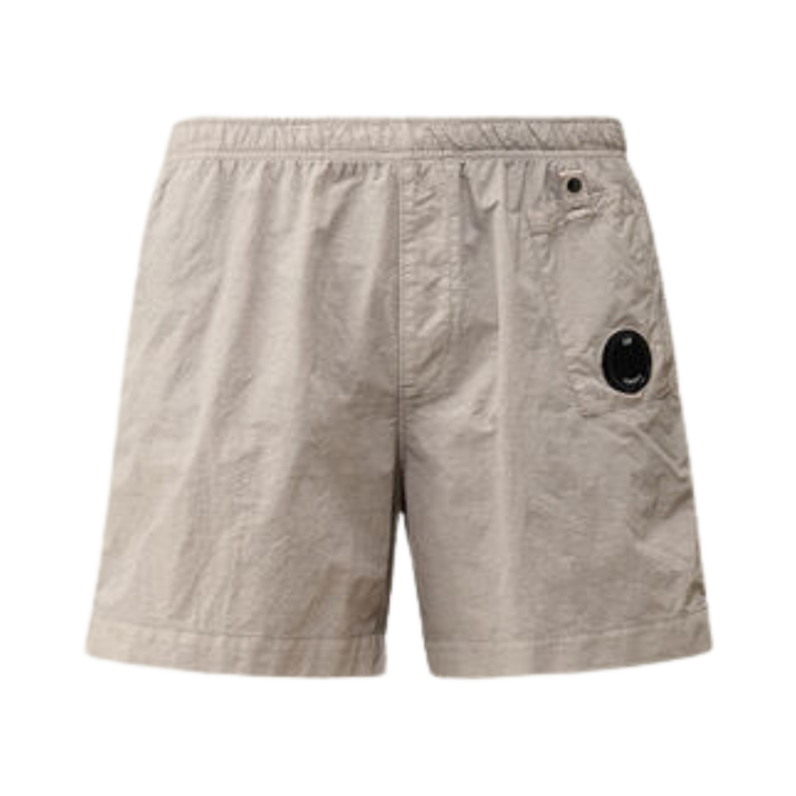 C.P. 컴퍼니 플랫 나일론 유틸리티 스윔 쇼츠 드리즐 그레이 - 24SS(C.P. Company Flatt Nylon Utility Swim Shorts Drizzle Grey - 24SS)