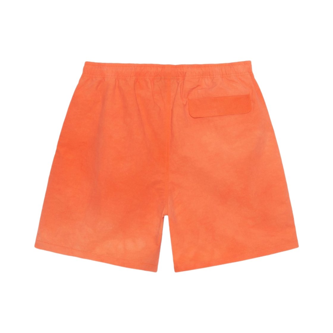 112316 Stussy Wave Dye Nylon Shorts Persimmon - #2