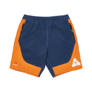 Palace Polartec Shell Shorts Navy Orange - 22FW