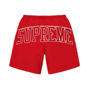 Supreme Arc Water Shorts Red - 22SS