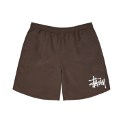 Stussy Big Basic Water Shorts Brown