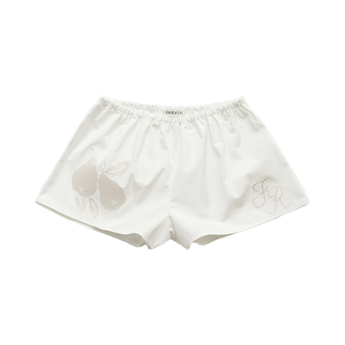 파르벵 페어 숏팬츠 아이보리(FARVEN Pear Short Pants Ivory)