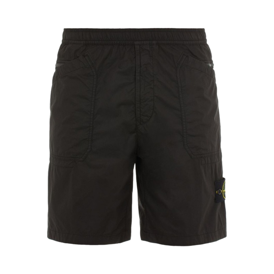 스톤 아일랜드 L0403 버뮤다 쇼츠 블랙 - 22SS