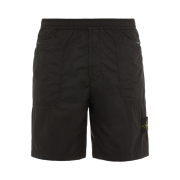 Stone Island L0403 Bermuda Shorts Black - 22SS