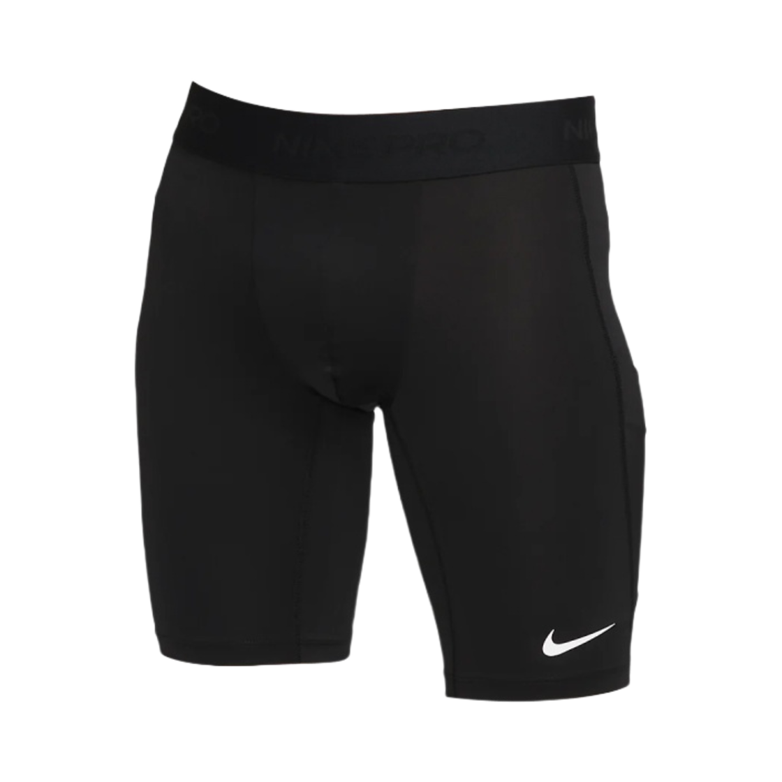나이키 프로 드라이핏 피트니스 롱 쇼츠 블랙 - 아시아(Nike Pro Dri-Fit Fitness Long Shorts Black - Asia)