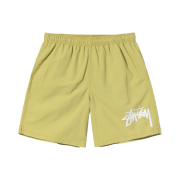 Stussy Big Stock Water Shorts Lime