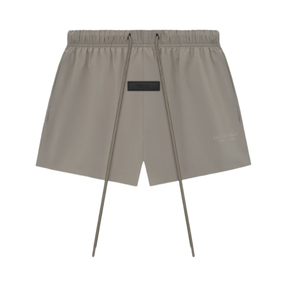 - Essentials Nylon Running Shorts Dust - 24SS
