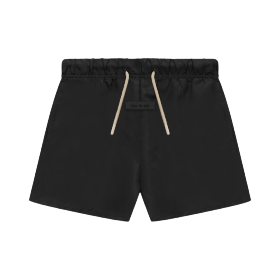 (키즈) 에센셜 더 블랙 컬렉션 러닝 쇼츠 블랙 - 23SS((Kids) Essentials The Black Collection Running Short Black - 23SS) - 1