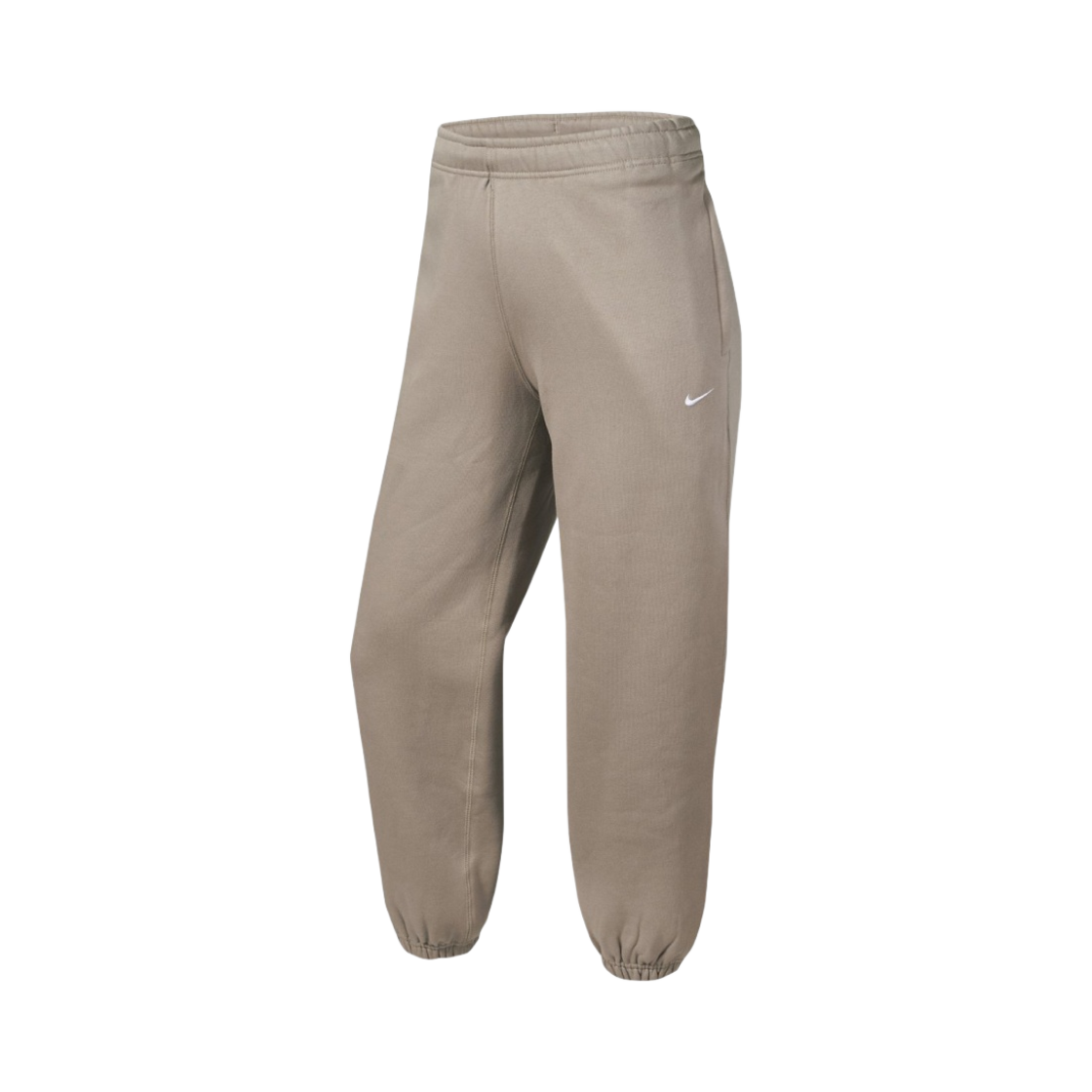 (W) 나이키 NRG 솔로 스우시 플리스 팬츠 카키 - 아시아