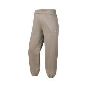 (W) Nike NRG Solo Swoosh Fleece Pants Khaki - Asia