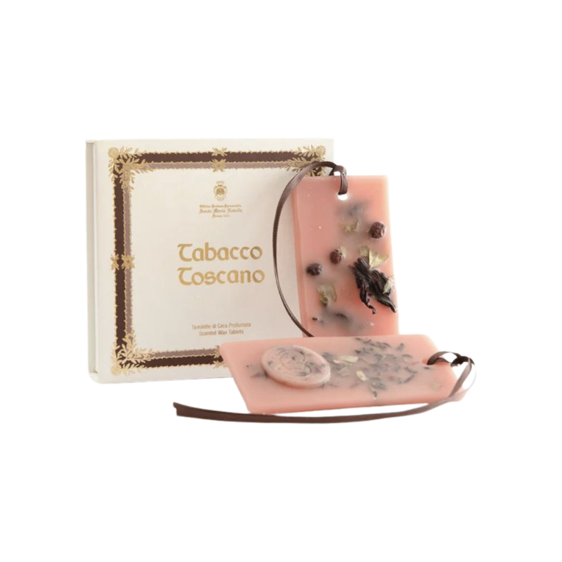- Santa Maria Novella 1221 Wax Tablets Tabacco Toscano