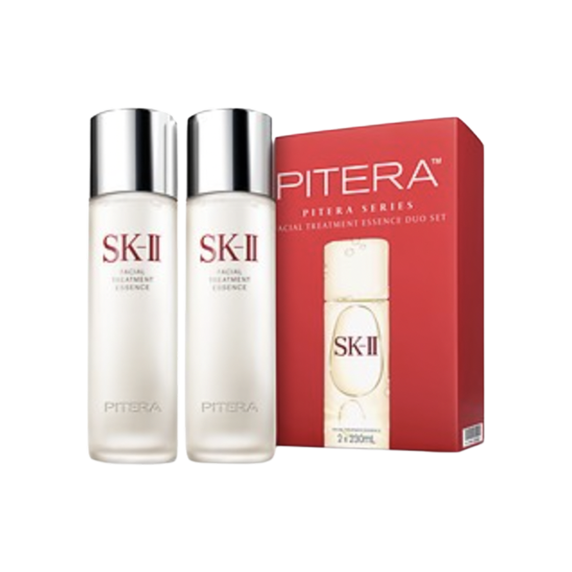 에스케이투 페이셜 트리트먼트 에센스 듀오 세트 230ml x 2(SK-II Facial Treatment Essence Duo Set 230ml x 2)